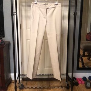 Light Kaki Ann Taylor pants